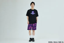 COLOR CAMO APE HEAD ONE POINT BEACH SHORTS