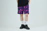 COLOR CAMO APE HEAD ONE POINT BEACH SHORTS