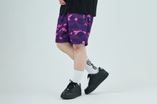 COLOR CAMO APE HEAD ONE POINT BEACH SHORTS