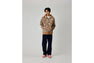 TIGER CAMO TIGER FULL ZIP HOODIE