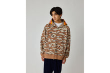 TIGER CAMO TIGER FULL ZIP HOODIE
