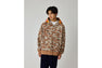 TIGER CAMO TIGER FULL ZIP HOODIE