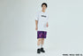 A BATHING APE LOGO RELAXED FIT TEE