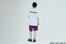 A BATHING APE LOGO RELAXED FIT TEE