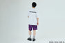 A BATHING APE LOGO RELAXED FIT TEE