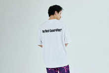 A BATHING APE LOGO RELAXED FIT TEE