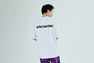 A BATHING APE LOGO RELAXED FIT TEE