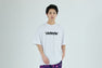 A BATHING APE LOGO RELAXED FIT TEE