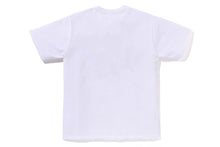 HYBRID CAMO MIXED BAPE LOGO TEE