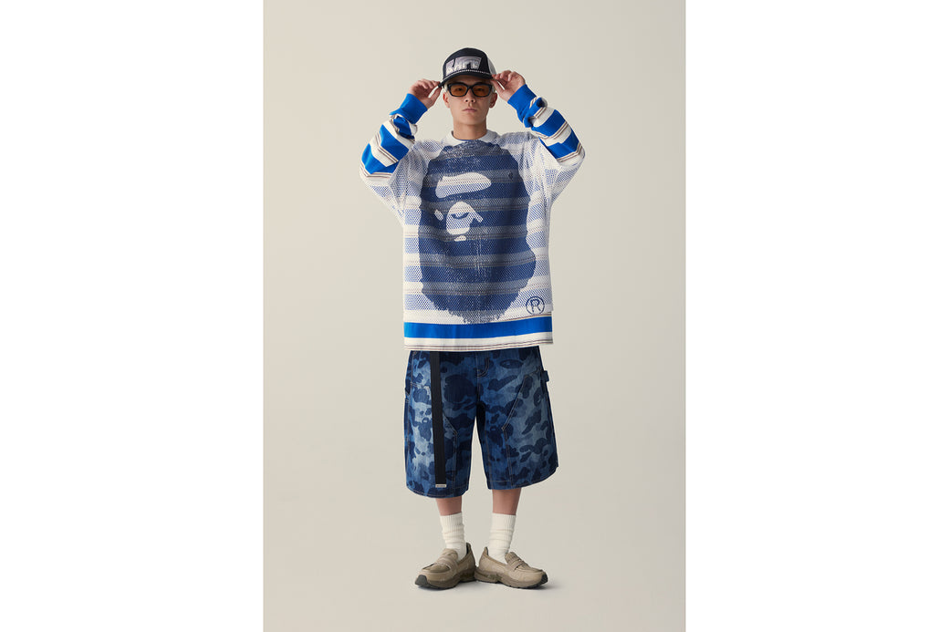 BAPE CRYSTAL MESH CAP | bape.com