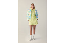 NEON CAMO JACQUARD PULLOVER HOODIE