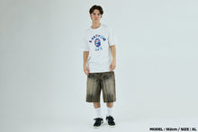 SCREEN CAMO COLLEGE TEE