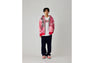 PAISLEY PATTERN SHARK FULL ZIP HOODIE