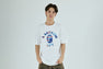 SCREEN CAMO COLLEGE TEE