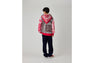 PAISLEY PATTERN SHARK FULL ZIP HOODIE