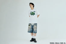 PALM RESORT CAMO MILO ON BAPE TEE
