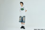 PALM RESORT CAMO MILO ON BAPE TEE