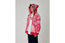 PAISLEY PATTERN SHARK FULL ZIP HOODIE