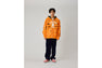 DESTROY LAYERED RELAXED ZIP HOODIE