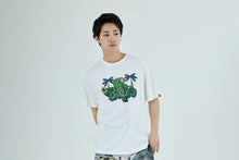 PALM RESORT CAMO MILO ON BAPE TEE