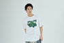 PALM RESORT CAMO MILO ON BAPE TEE