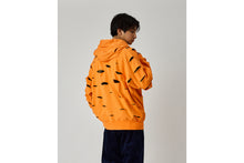 DESTROY LAYERED RELAXED ZIP HOODIE