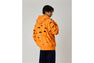 DESTROY LAYERED RELAXED ZIP HOODIE