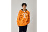 DESTROY LAYERED RELAXED ZIP HOODIE