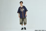 SOLID CAMO MULTI LOGO BASEBALL SS SHIRT