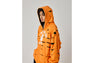 DESTROY LAYERED RELAXED ZIP HOODIE