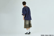 SOLID CAMO MULTI LOGO BASEBALL SS SHIRT