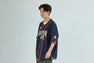 SOLID CAMO MULTI LOGO BASEBALL SS SHIRT