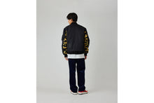 1ST CAMO BOMBER JACKET