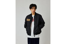 1ST CAMO BOMBER JACKET