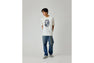 PAISLEY PATTERN APE HEAD TEE