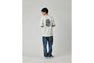 PAISLEY PATTERN APE HEAD TEE