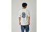 PAISLEY PATTERN APE HEAD TEE