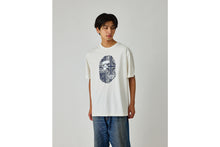 PAISLEY PATTERN APE HEAD TEE