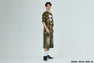 GLITCH WOODLAND CAMO APE FACE TEE