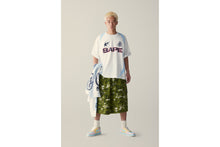 MULTI PIXEL CAMO BAPE STA LOGO CARGO RELAXED FIT SWEAT SHORTS