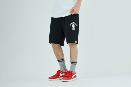 COLLEGE SWEAT SHORTS