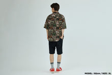 APE HEAD ONE POINT CAMO PATCHWORK SS SHIRT
