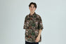 APE HEAD ONE POINT CAMO PATCHWORK SS SHIRT