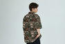 APE HEAD ONE POINT CAMO PATCHWORK SS SHIRT