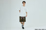 1ST CAMO SHARK SWEAT SHORTS