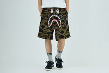 1ST CAMO SHARK SWEAT SHORTS