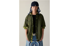 MULTI PATCH CPO SS SHIRT