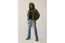 ABC CAMO 2ND SHARK FULL ZIP HOODIE