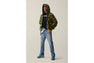 ABC CAMO 2ND SHARK FULL ZIP HOODIE
