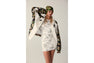 COLOR CAMO JERSEY DRESS